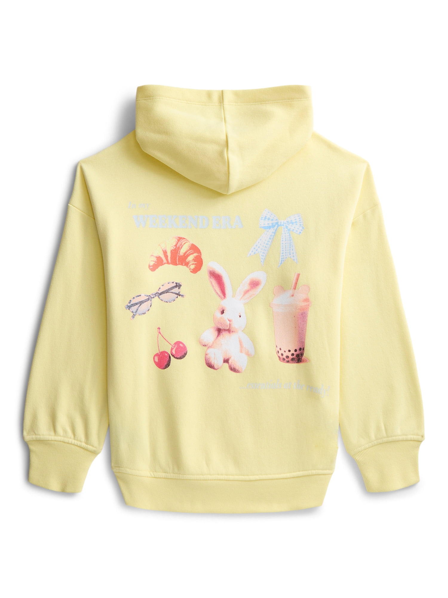 Weekend Academy Girls Graphic Hoodie, Sizes 4-18