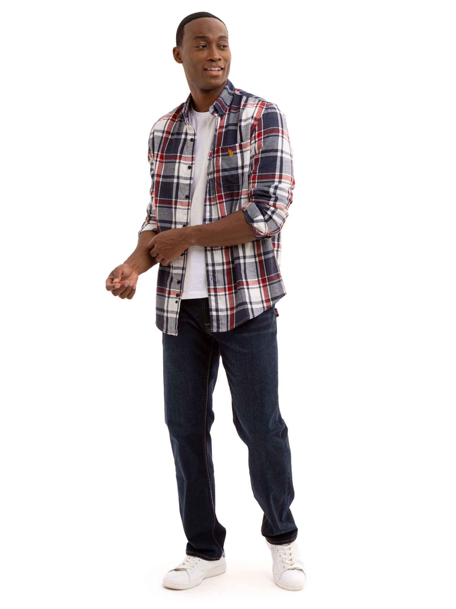 U.S. Polo Assn. Men's Long Sleeve Buttondown Shirt