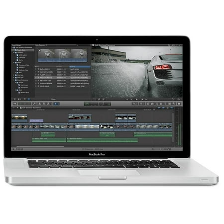 Refurbished Apple MacBook Pro MD104LL/A i7 2.6GHz 8GB 750GB OS X 10.10 Yosemite 15