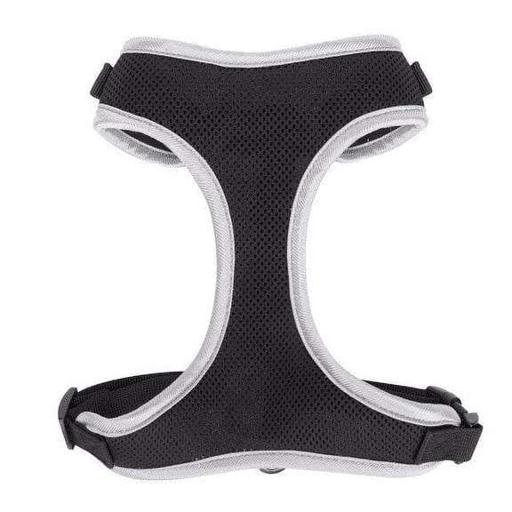 Guardian Gear BestFit Xtra Comfort Mesh Dog Harness - Black