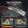thumbnail image 3 of Sewer Camera 98 ft/30m Self-Leveling Drain Camera with 512Hz Transmitter, 3 of 6