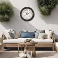 thumbnail image 4 of Reloj de exterior Lovely Home Essentials 46 cm resistente al agua, 4 of 9