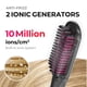 thumbnail image 3 of TYMO Cepillo iónico para alisar el cabello, cepillo iónico mejorado con 16 niveles de calor para cabello sedoso sin encrespamiento, antiquemaduras y apagado automático, seguro y fácil de usar, 3 of 5
