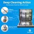thumbnail image 4 of OrientLeaf 9 Dishwasher Cleaner Tablets, Lemon Scent Dishwasher Cleaner and Deodorizer, Dishwasher Machine Descaler for Limescale, Grease & Odors, for Most Dishwashers, 4 of 7