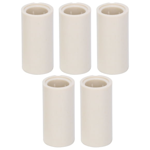 Billiard Accessory,40pcs Pool Cue Ferrules Billiard Cue Ferrules Cue White Ferrules Exceptional Craftsmanship