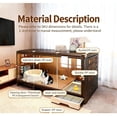 thumbnail image 3 of Spacious Outdoor Pet Rabbit Cage - Create a Dream Home Rabbit Villa with an Inviting Rabbit Nest for Your Furry Friends, 3 of 4