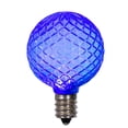 thumbnail image 2 of Vickerman G40 LED Blue Replacement Bulb, package of 25, 2 of 2