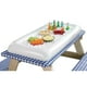 thumbnail image 5 of Barra de servicio inflable, Enfriador de ensaladas de bufé para servir hielo Contenedores de bebidas de frutas y alimentos, Suministros de bandeja flo, 5 of 8