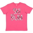 thumbnail image 3 of Inktastic Ski Bum Youth T-Shirt, 3 of 5