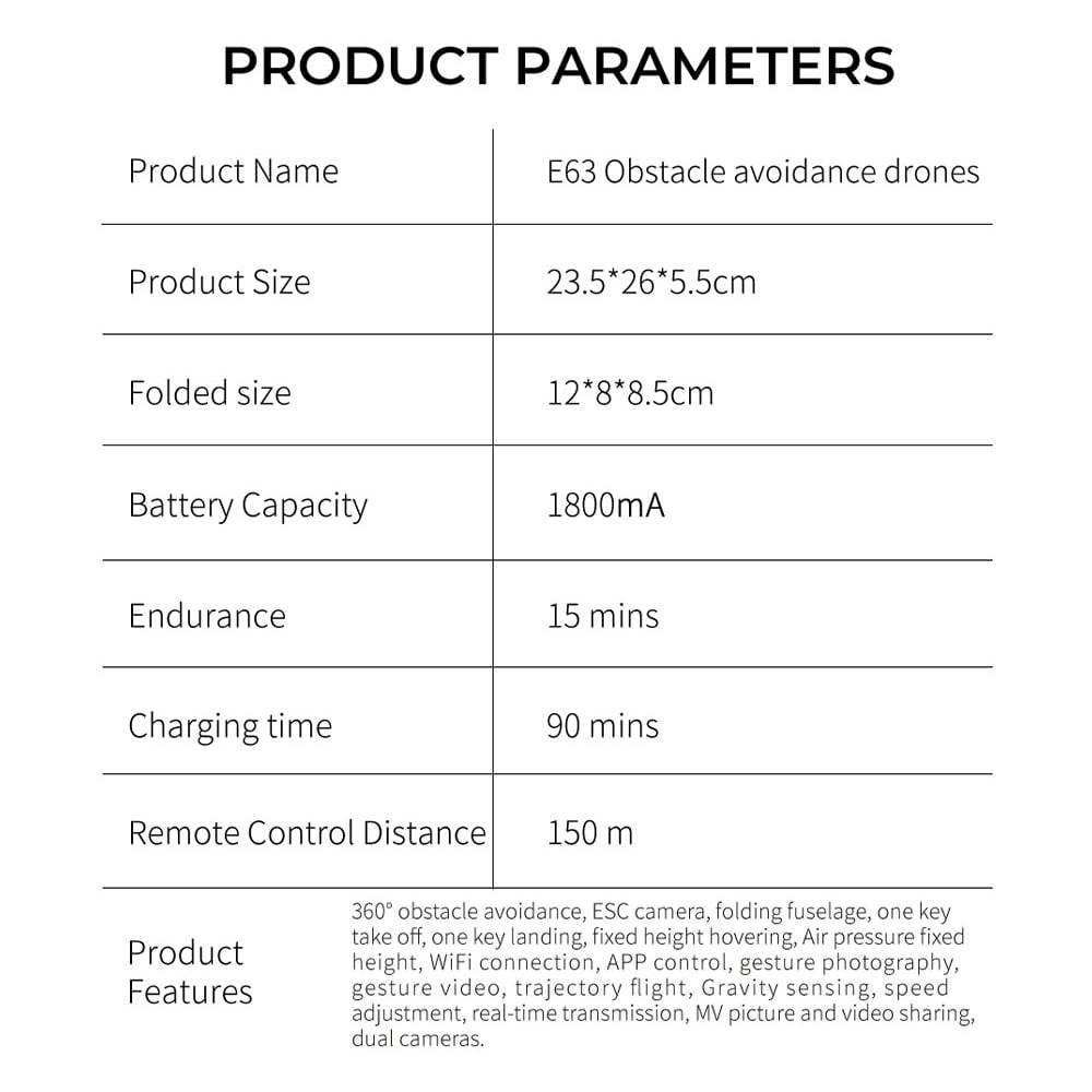 BEEPRINCESS Drone con Cámara Dual 4K HD para Adultos Niños, RC Quadcopter con 2 Baterías Modulares de 1800 Mah para 30 Minutos de Vuelo Largo