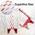 thumbnail image 5 of 1pc Mop Head Refillable Mop Pad Mop Pad; Washable Washable Mopping Head Cleaning Tool Replacement for Vileda UltraMax, 5 of 5