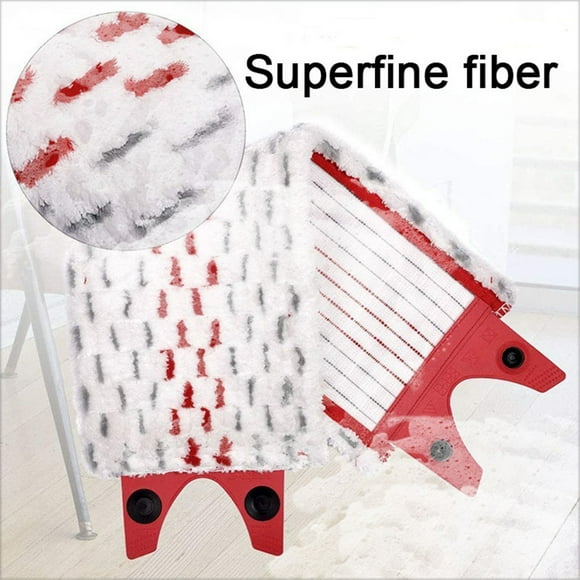 1pc Mop Head Refillable Mop Pad Washable Replacement for Vileda; Refillable Mopping Head Cleaning Tool Replacement for Vileda UltraMax