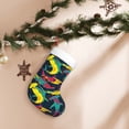 thumbnail image 7 of Disketp Colorful Sharks Christmas Stockings, Xmas Stocking for Family Holiday Season Décor, Personalized Holiday Indoor Decorations, 7 of 7