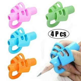 Pencil Grips for Kids Handwriting, Pencil Grips for Toddlers 2-4 Years, Pen  Grips Trainer for Beginners Preschoolers Kindergarten Children(4 Grips