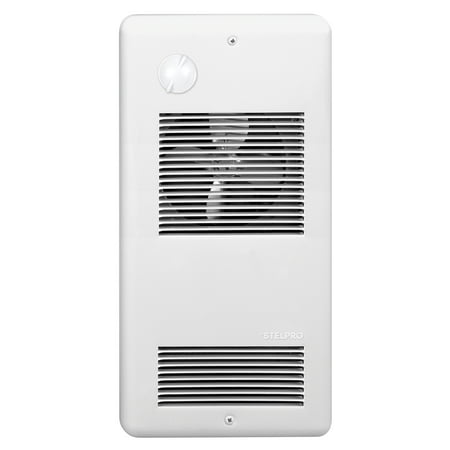 

Stelpro ARWF2002TW White PULSAIR Wall Fan Heater With Integrated Mechanical Thermostat