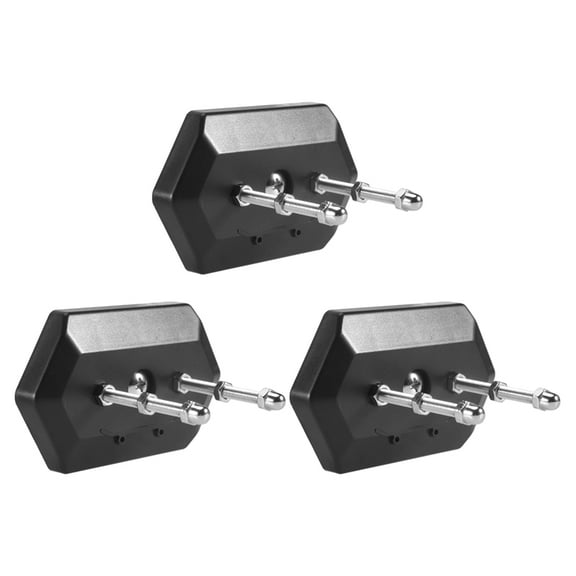 3 Packs Wall Mount Skateboard Holder Skateboard Hanger for Skateboard Deck Display and Storage