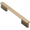 thumbnail image 3 of Manzoni MC2866-160-MSN Bridge 6-5/16" Center To Center Zamac Handle Cabinet Pull From The, 3 of 3