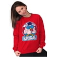 thumbnail image 4 of Tootsie Mr Owl USA American Patriot Sweatshirt for Men or Women Brisco Brands X, 4 of 6