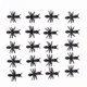 thumbnail image 3 of 50Pcs/Lot Halloween Plastic Black Ants Joking Toys Decoration Realistic Funny, 3 of 5