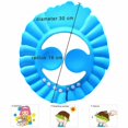 thumbnail image 3 of 3 Pack Baby Shower Cap Bathing Cap, Soft Adjustable Visor Hat For Shampoo Shower, Bathing Shampoo Hat With Ear Protection, Shower Cap Protect Your Baby Eyes, 3 of 4
