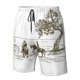 thumbnail image 4 of Balery Cowboys Riding A Horse Near A Tree Traje de Baño Estilo Hawaiano para Hombre, Shorts de Secado Rápido con Bolsillos-XX-Large, 4 of 6