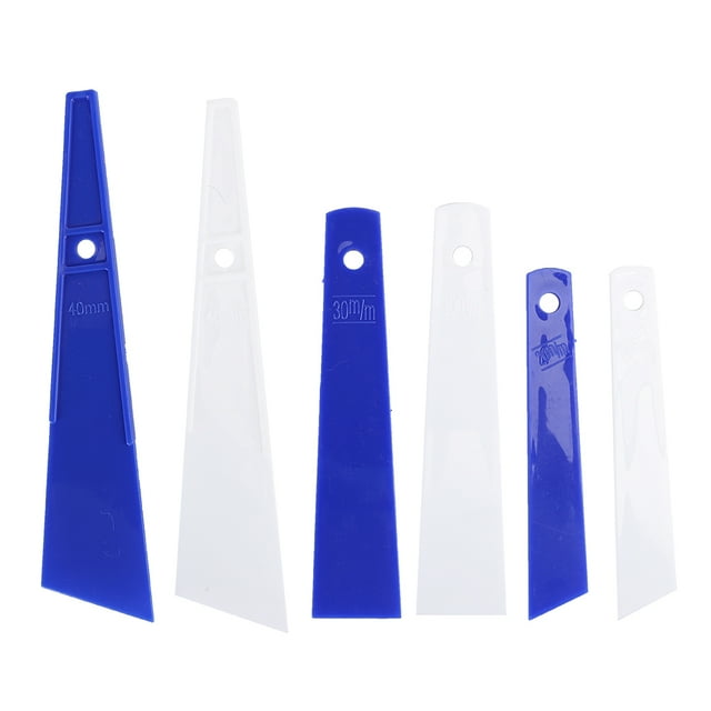 Smear Glue Scraper, Practical Plastic Glue Tool, Great Workmanship Leather Products For Leather Leather Craft