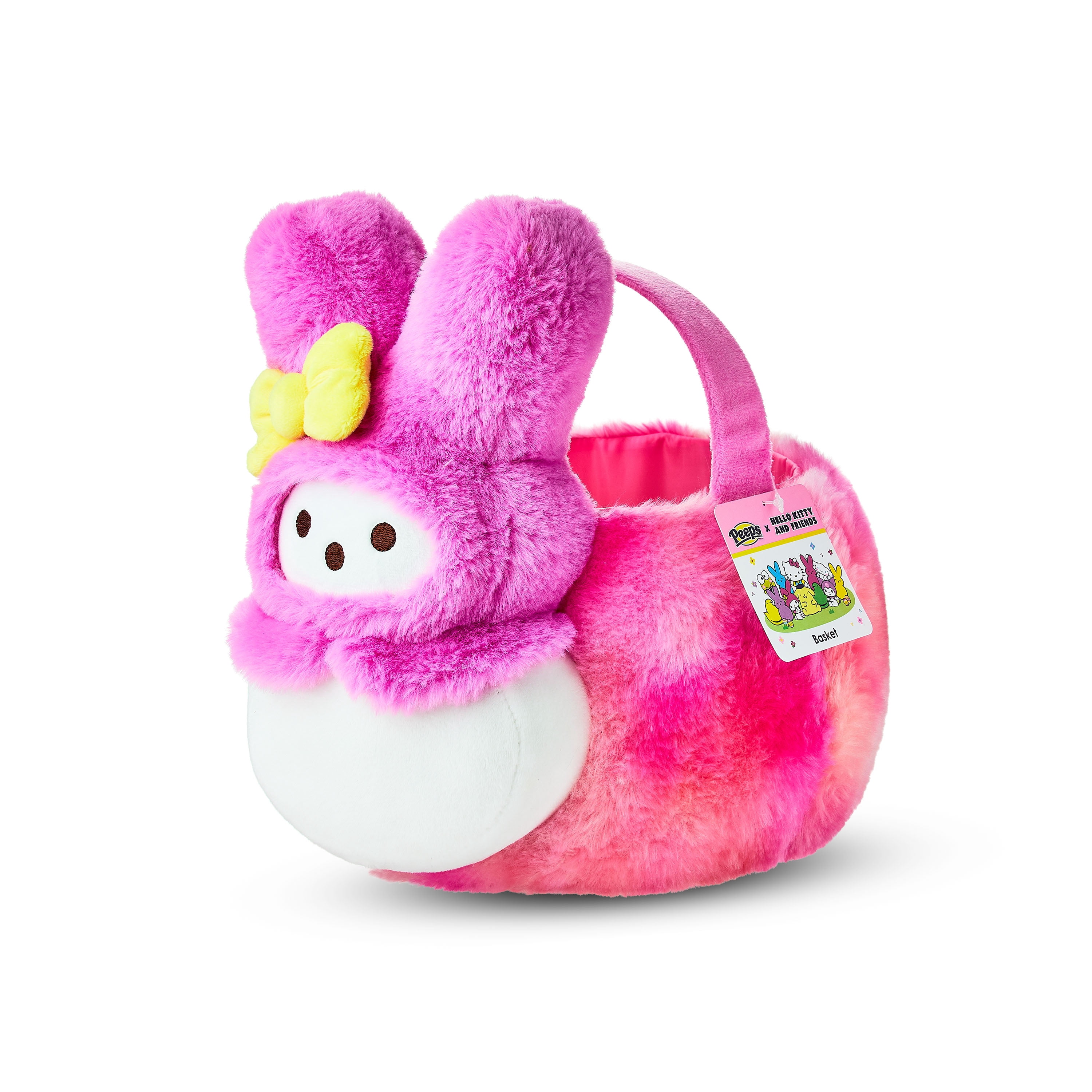 Peeps X My Melody Easter Plush Basket, 11In