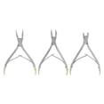 thumbnail image 1 of 3pcs Residual Root Forceps Set Stainless Steel Dental Root Fragments Extraction Pliers for Dentist, 1 of 8