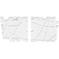 thumbnail image 2 of Ekena Millwork Novo Architectural Grade PVC Ceiling Medallion (Set of 2), 2 of 11