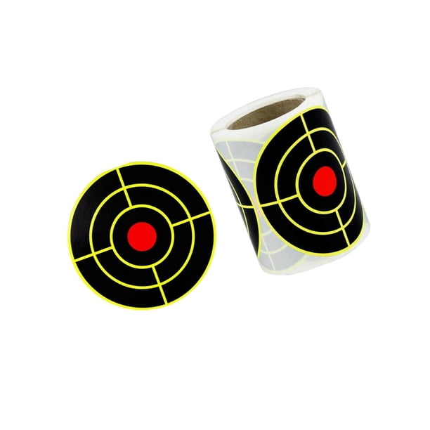 Large Target Sticker justharion 100x Target Stickers 3inch Exercise Paper Targets Roll ...