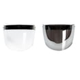 thumbnail image 1 of Lente de Visera Protectora Abatible Hacia Abajo Zulema 2 Piezas Casco Abierta Motocicleta Visera de cascos de moto, 1 of 8