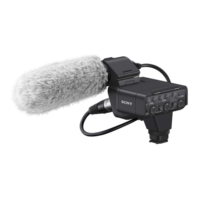 Kit de adaptadores XLR con micrófono Sony XLR-K3M Digital