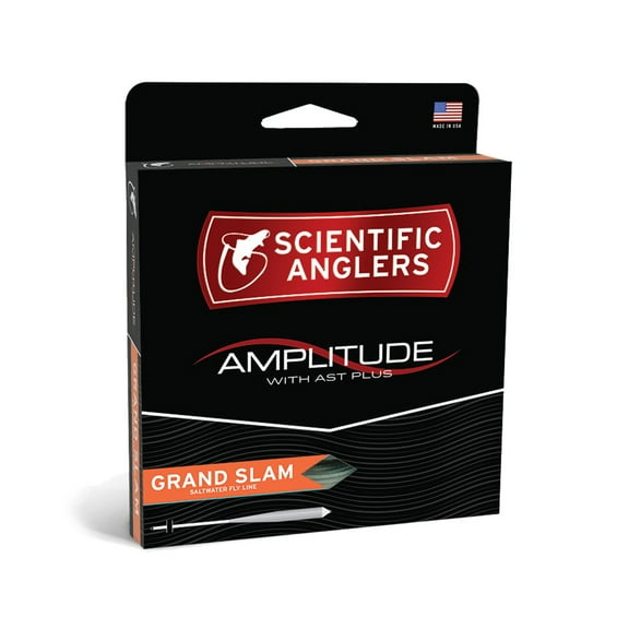 SCIENTIFIC ANGLERS Amplitude Grand Slam WF-6-F Pale Yellow / Sand / Horizon Saltwater Fly Line (126779)