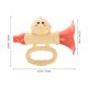 thumbnail image 3 of FELTECHELECTR Trompeta de plástico para hacer ruido, juguete musical para fiestas infantiles, instrumento para celebraciones de cumpleaños, eventos, estadios deportivos, utilería para niños., 3 of 4