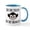 White/Blue Inside, variant on CafePress - Not My Circus, Not My Monkeys (Cute) Mugs - 11 oz Ceramic Mug - Novelty Coffee Tea Cup