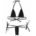 thumbnail image 3 of Lingerie Sexy Femmes Sexy Maillots de Bain Brésilien Exotique Micro Bikini G-String String, 3 of 9