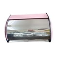thumbnail image 5 of Fiocias Bread Box Multipurpose Bread Bin with Roll Lid Bread Keeper Bread Storage Holder Red, 5 of 9