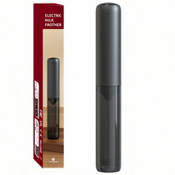 AFQH USB Rechargeable Milk Frother Electric Coffee Frother Handheld Egg Beater