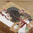 thumbnail image 4 of Yuarrent Caja de regalo de papel Kraft de Navidad de 12 piezas con accesorios, embalaje de aperitivos, caja de recuerdo de fiesta, decoración Almacenamiento y organización del hogar, 4 of 6