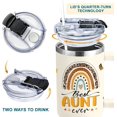 thumbnail image 2 of Gifts for Aunt, Auntie Gifts - Aunt Gifts from Niece, Nephew - Christmas Gifts For Aunt, Birthday Gift, Mothers Day Gifts for Auntie - Gifts for New Aunt - 40oz Sunflower Tumbler With Handle & Straw, 2 of 7