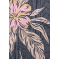 thumbnail image 6 of LASCANA Women's Mix Print Mid Rise Bikini Swimsuit Bottom Ruching, 6 of 6