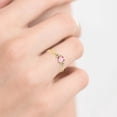 thumbnail image 2 of CILENON Thumb Rings for Women Gold Plated Rings Love Ring Stackable Rings for Women Rings for Women And Men Ring Set for Women Anillos Para Mujer Wedding Ring(Gold,6), 2 of 6