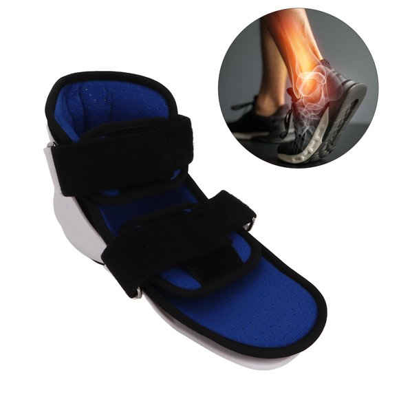 Ankle Brace Sprain Foot Bone Support Fixture Comfortable Breathable Support Adjustable Stabilizer Brace For Achilles Tendonitis Injured Foot Recovery