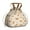 Cartoon Corgi, variant on Brown Dog Paw Footprint Bone Drawstring Lunch Bag Women - Drawstring Lunch Bag Insulated for Work Office - Stain-Resistant Large Lunchbags for Women with Multi-Pockets