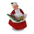 thumbnail image 2 of Annalee Dolls 2020 Christmas 6in Mrs. Workshop Santa Plush New with Tags annalee dolls NA, 2 of 3