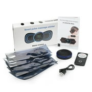 Portable Mini Massager with 5 pcs Free Gel Pads, Mini Neck Massager Cervical Massage, Back Massagers,Whole Body Massager