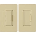thumbnail image 1 of Kit de atenuadores Lutron MACL-153M-RHW-IV 150 W, color marfil, 1 of 9