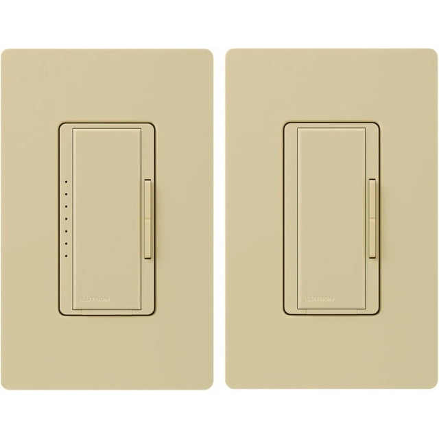 Kit de atenuadores Lutron MACL-153M-RHW-IV 150 W, color marfil