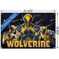 thumbnail image 3 of Marvel Deadpool & Wolverine - Wolverine Wall Poster with Push Pins, 14.725" x 22.375", 3 of 4