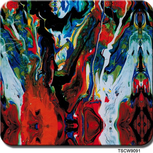 Hydrographic Film Water Transfer Print Hydrographics Film, 0.5 Meter Width - Hydro DipHydro Dipping Film - Abstract pattern- Multi-color Optional ,Easy to Use